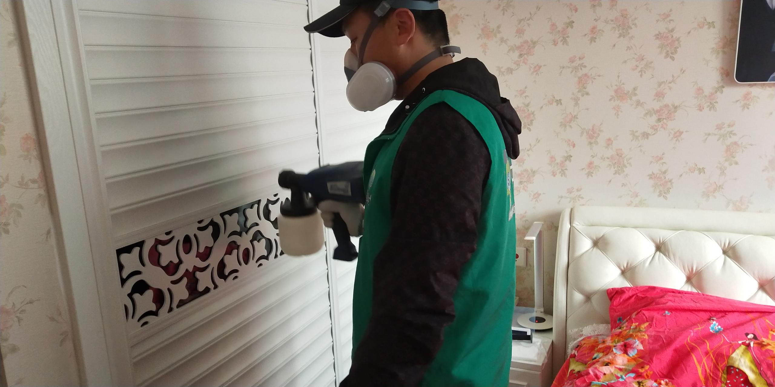 元坝台柳路小区除甲醛甲醛治理公司