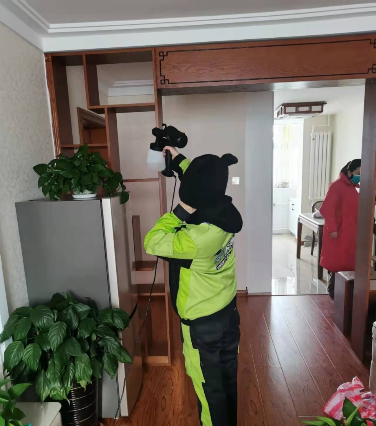 元坝中林街小区除甲醛甲醛治理公司